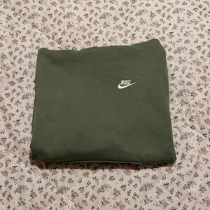 Nike Olive Green Crewneck